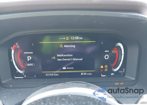 2022 Nissan Rogue Platinum Intelligent Awd z USA, uszkodzony, nr VIN JN8BT3DD1NW272452